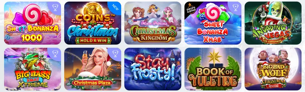 Tutti i giochi di Cashalot Casino