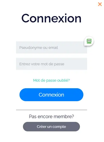 Accesso dei membri di CASHALOT CASINO
