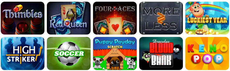 Giochi online CASHALOT CASINO