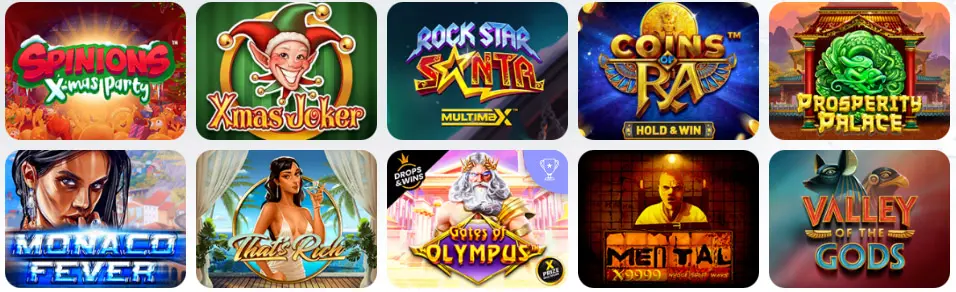 CASHALOT CASINO Slot classiche