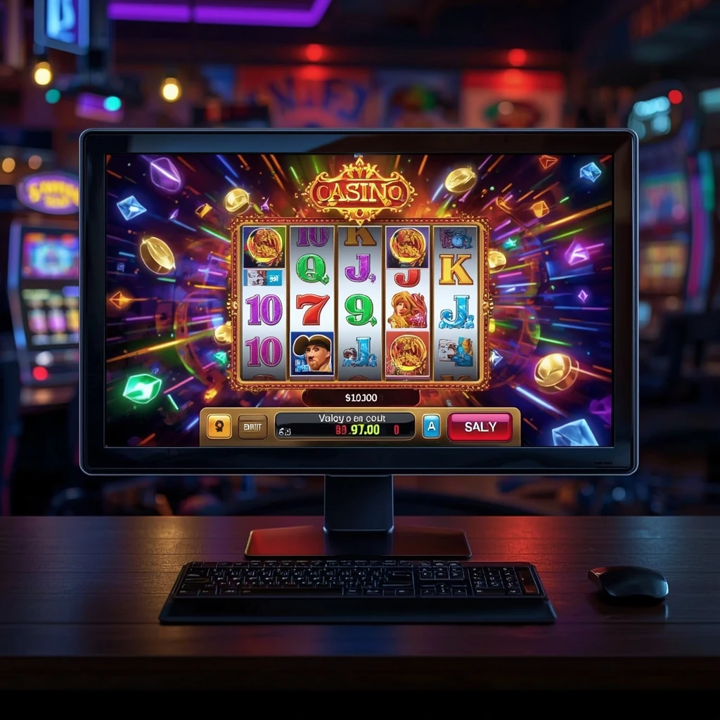 Slot con jackpot progressivi CASHALOT CASINO