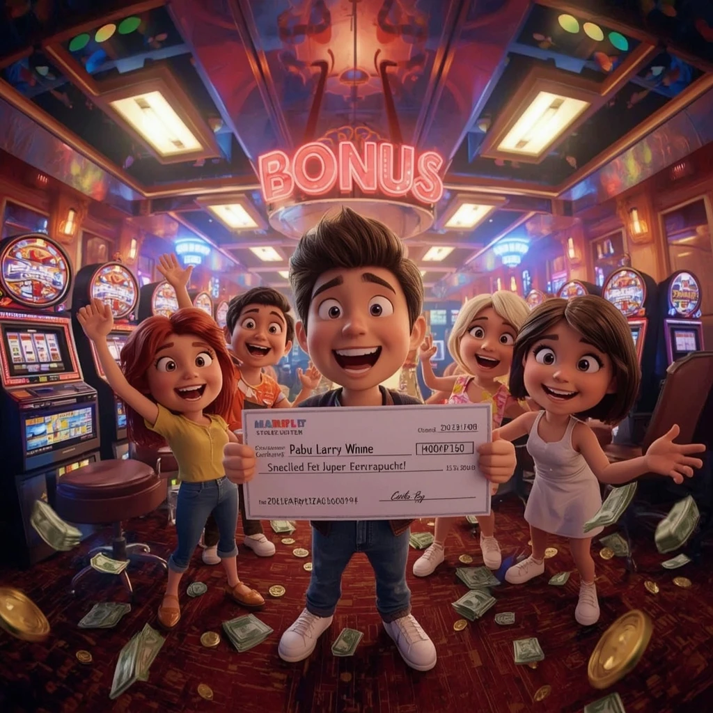 bonus nelle mani di un uomo al casinò CASHALOT CASINO