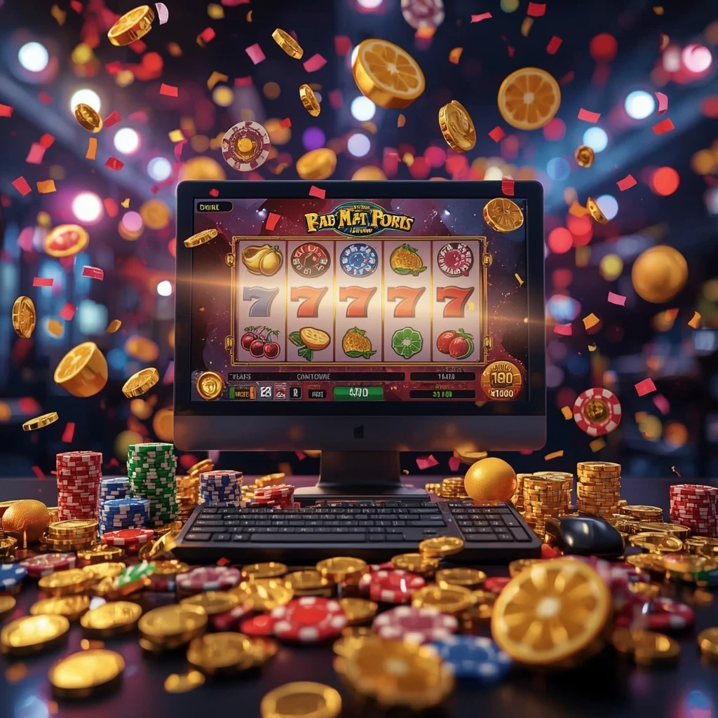slot machine sul monitor Cashalot Casino