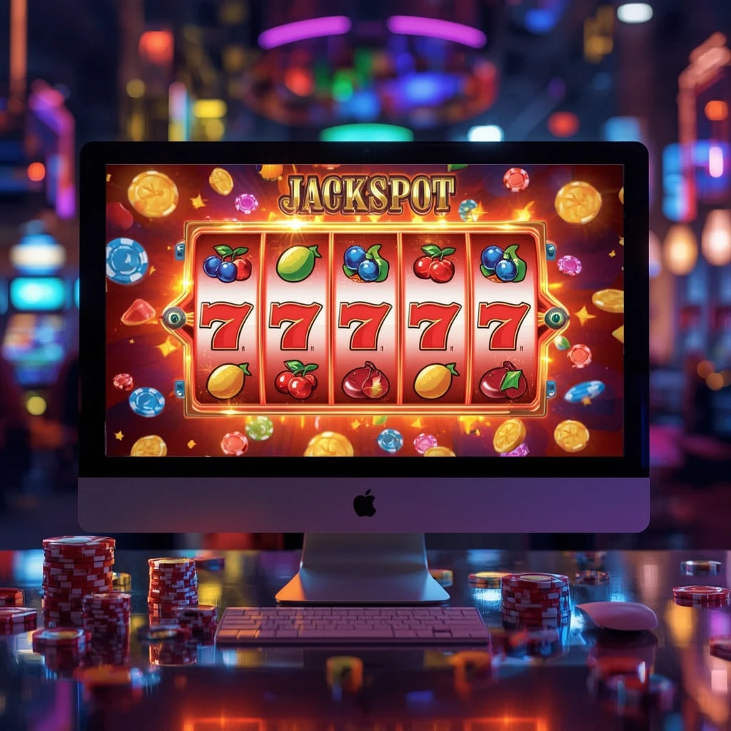 slot sul monitor CASHALOT CASINO