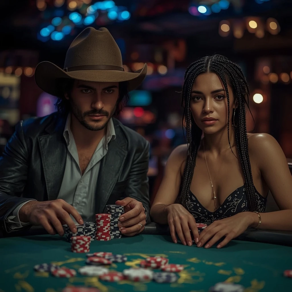 foto di due giocatori di poker CASHALOT CASINO
