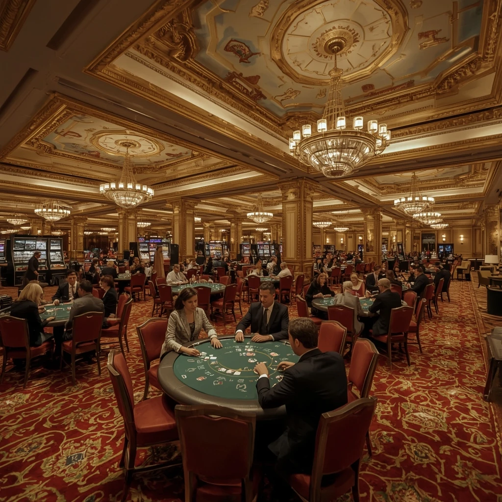 Sala VIP del casinò Cashalot Casino